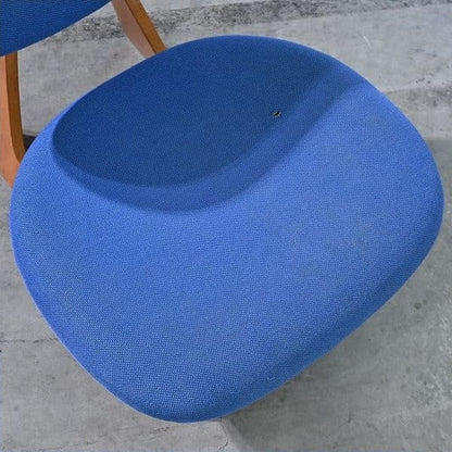 Vintage Loungestuhl von Daisaku Chou für Tendo Mokko, Eiche, Japan