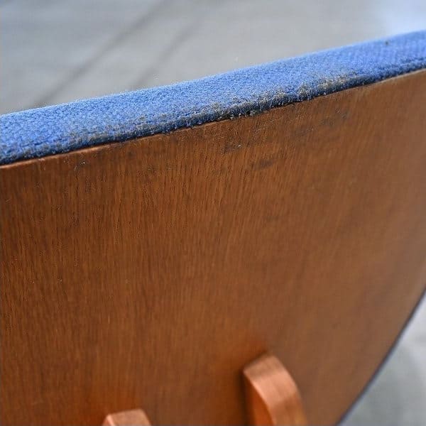 Vintage Loungestuhl von Daisaku Chou für Tendo Mokko, Eiche, Japan