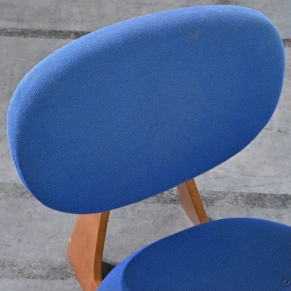 Vintage Loungestuhl von Daisaku Chou für Tendo Mokko, Eiche, Japan