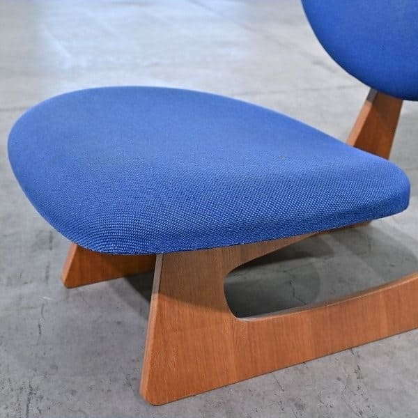 Vintage Loungestuhl von Daisaku Chou für Tendo Mokko, Eiche, Japan