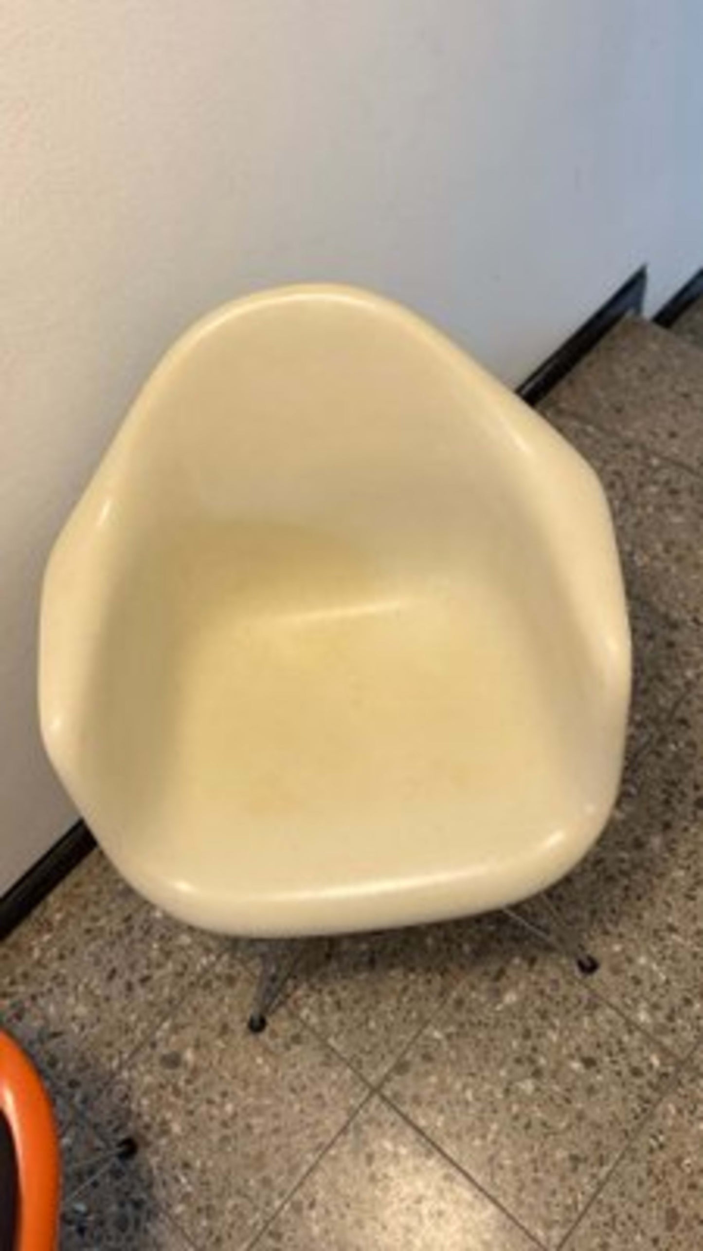 Vintage DAR Armlehnstuhl von Charles und Ray Eames für Herman Miller Set von 2