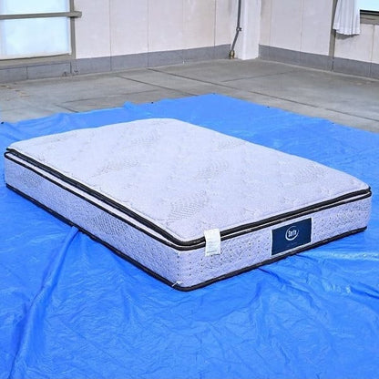 Vintage Matratze D-Light Breeze 72 PS 6.8 von Serta Doppelgröße, hohe Rückfederung, gebraucht