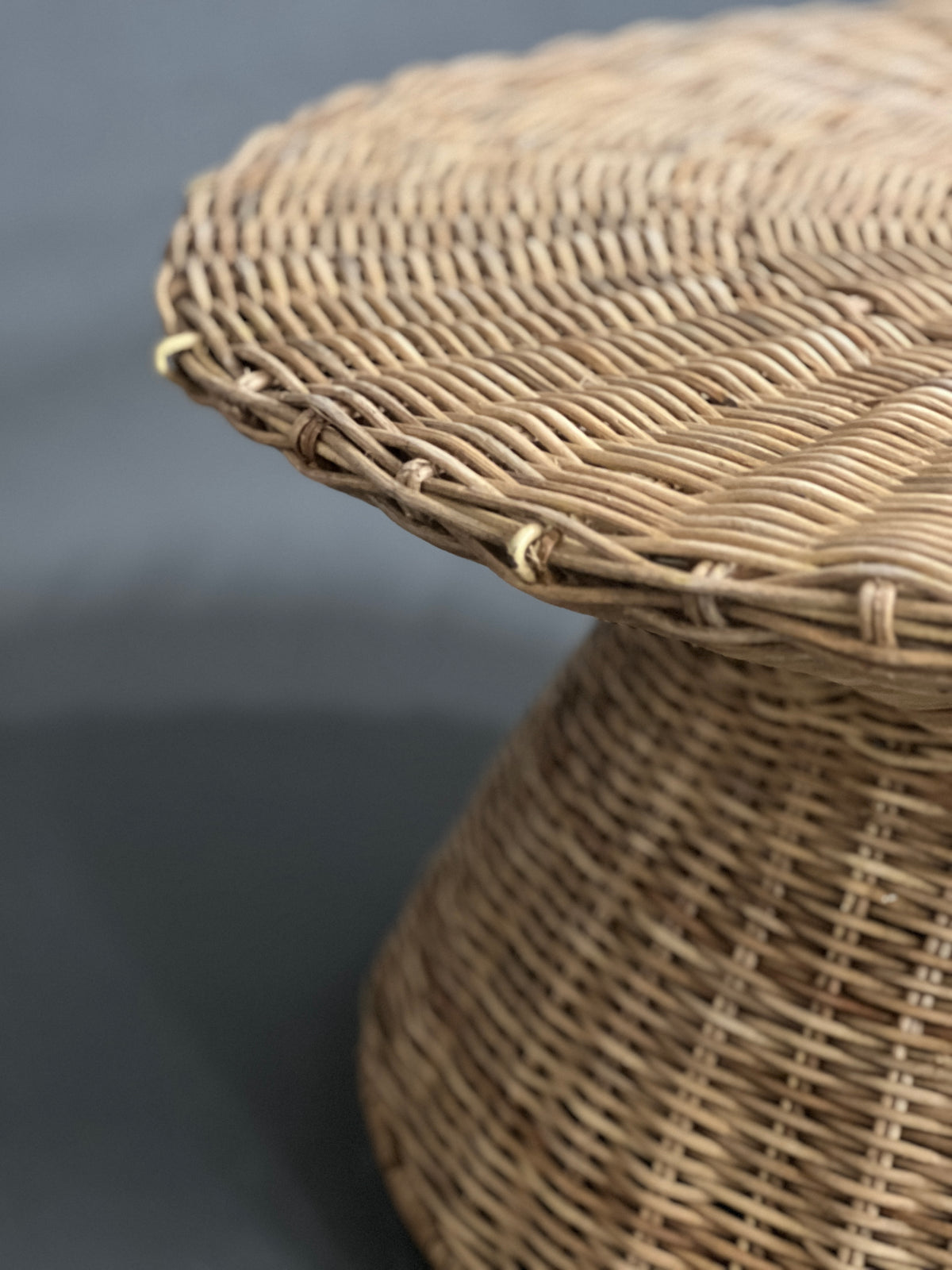 Rattan coffee table from HK Living