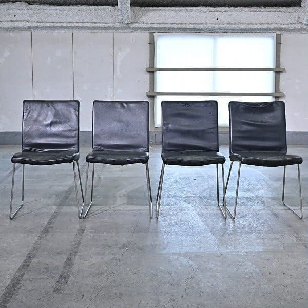 Vintage Stuhl Mariposa Delight von BoConcept Set von 4