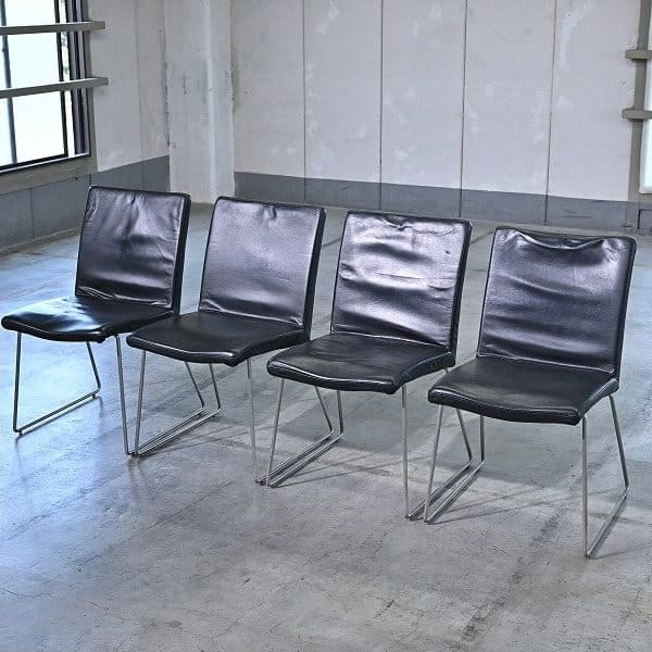 Vintage Stuhl Mariposa Delight von BoConcept Set von 4