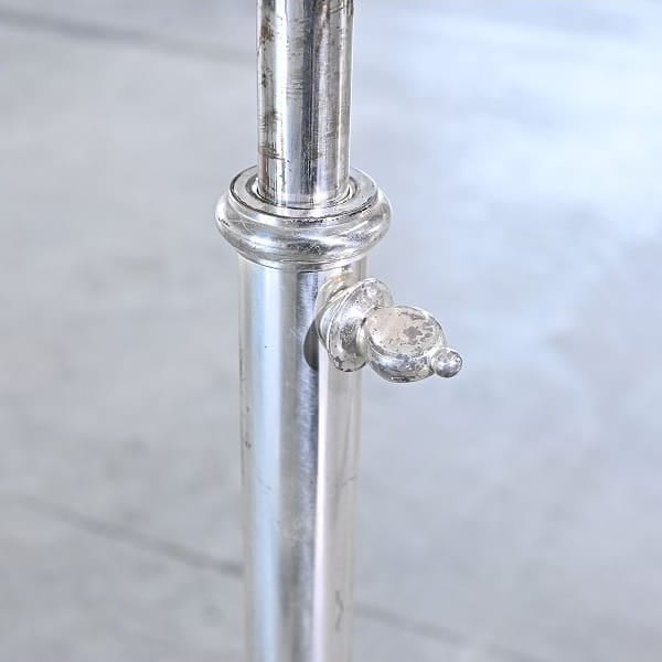 Vintage Beistelltisch von Varosa Valenti mit Hundekopf