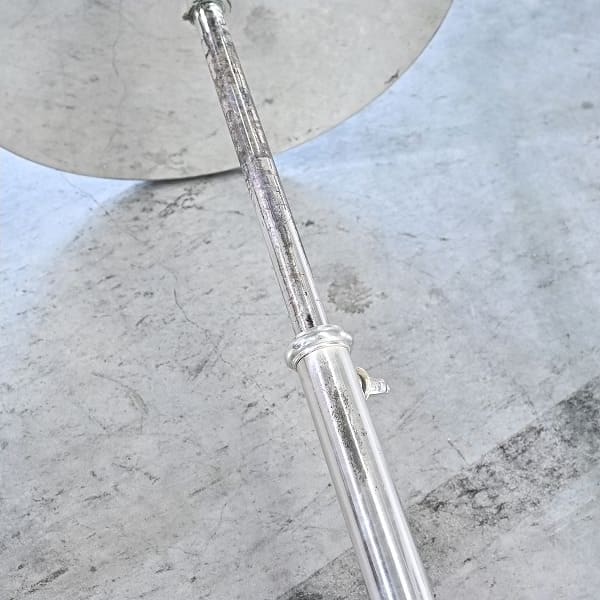 Vintage Beistelltisch von Varosa Valenti mit Hundekopf