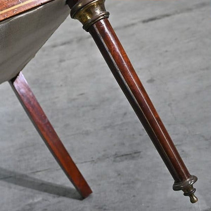 Vintage Stuhl im Empire-Stil aus Mahagoni, von Frankreich