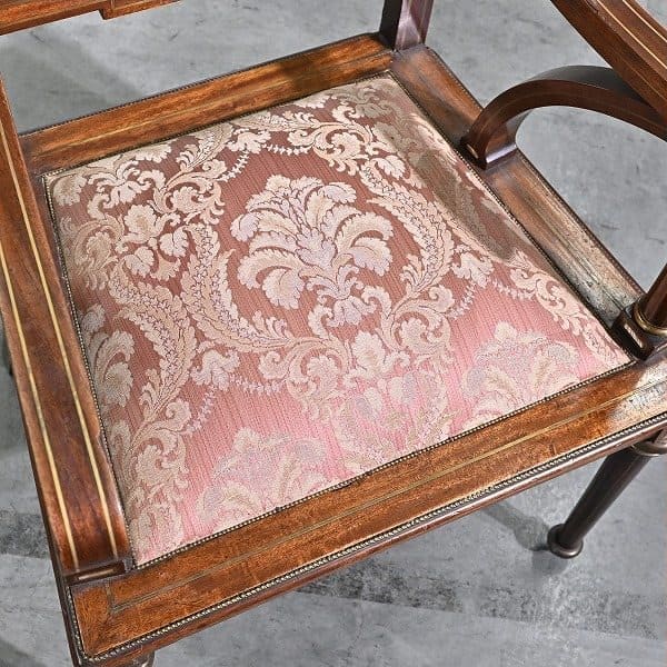Vintage Stuhl im Empire-Stil aus Mahagoni, von Frankreich