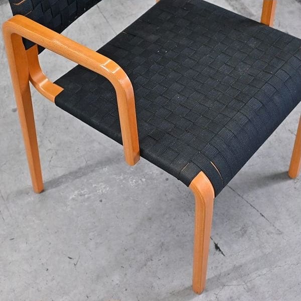 Vintage Esszimmerstuhl NT SLIM von arflex