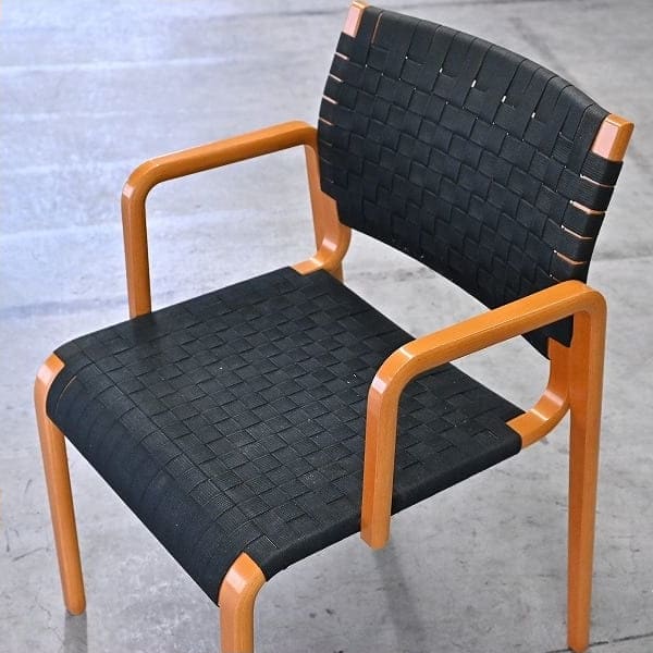 Vintage Esszimmerstuhl NT SLIM von arflex