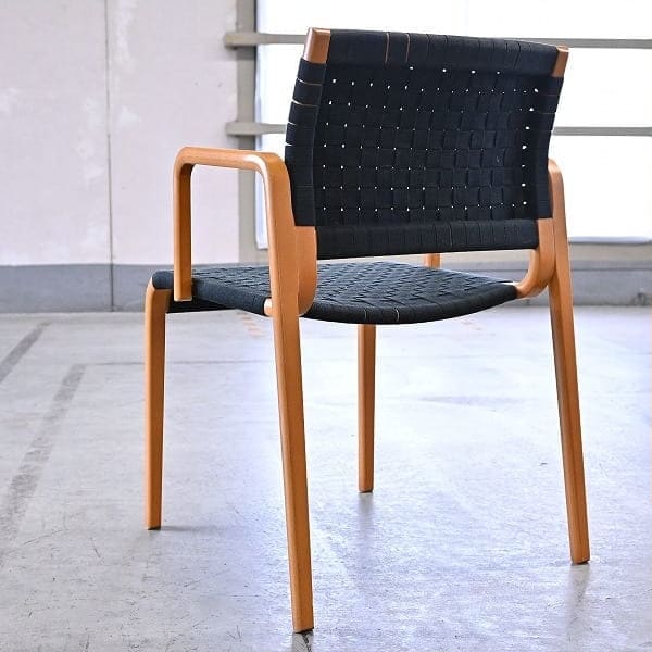 Vintage Esszimmerstuhl NT SLIM von arflex