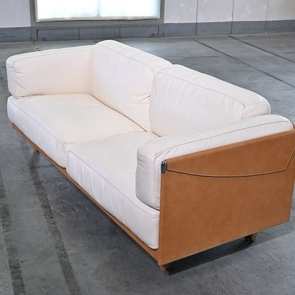 Vintage Sofa Twice von Poltrona Frau