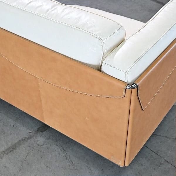 Vintage Sofa Twice von Poltrona Frau