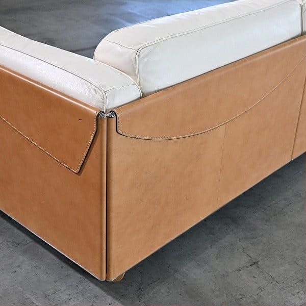 Vintage Sofa Twice von Poltrona Frau