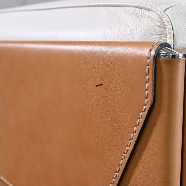 Vintage Sofa Twice von Poltrona Frau