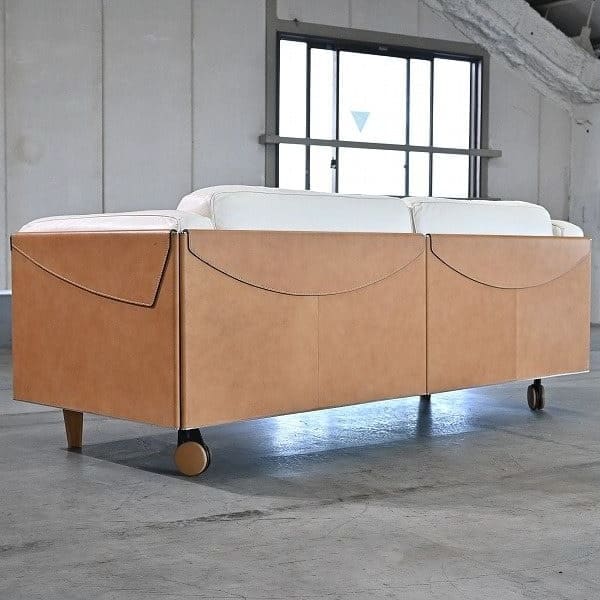 Vintage Sofa Twice von Poltrona Frau