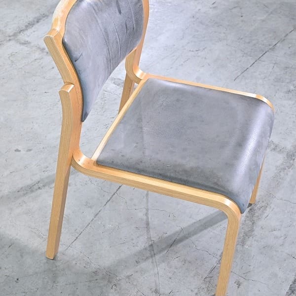 Vintage Stuhl NU von Motomi Kawakami für arflex