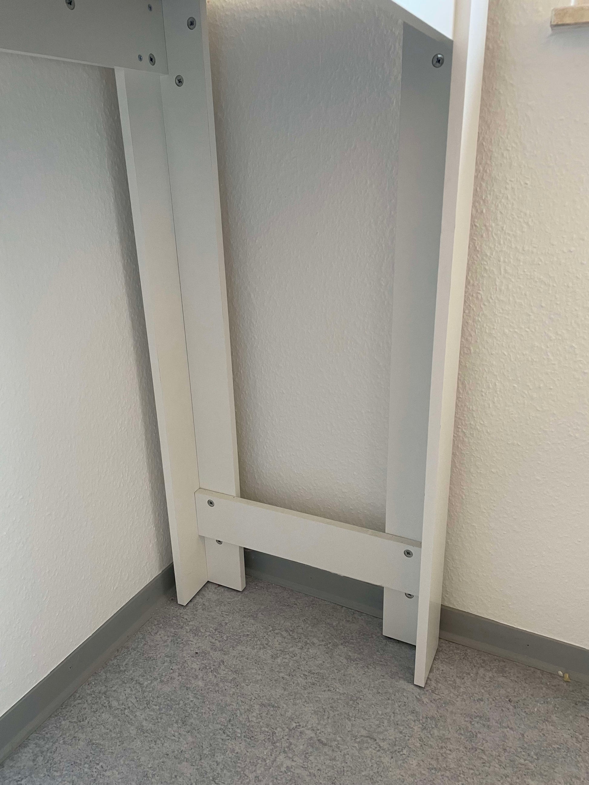 Vintage Bartisch mit Ablagefächern