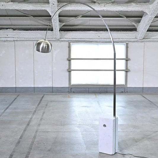 Vintage Stehlampe Arco von Achille Castiglioni für Flos Reproduktion