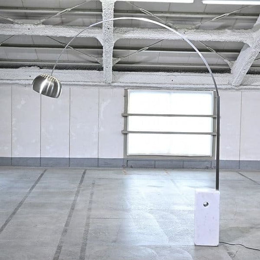 Vintage Stehlampe Arco von Achille Castiglioni für Flos Reproduktion