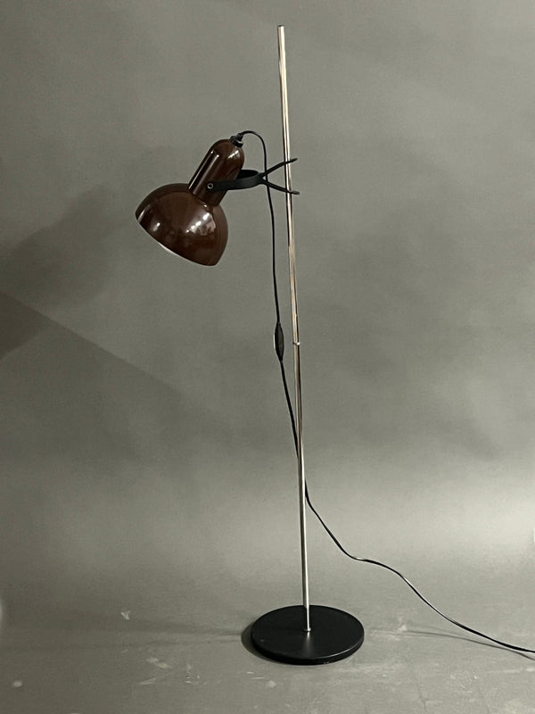 Vintage Stehlampe Hemi Midcentury