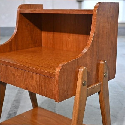 Vintage Nachttisch nordisch