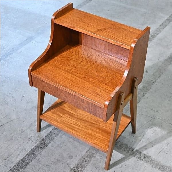 Vintage Nachttisch nordisch
