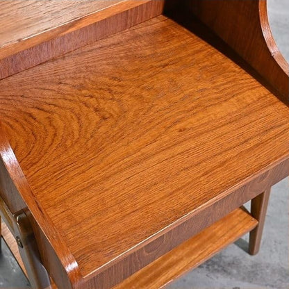 Vintage Nachttisch nordisch