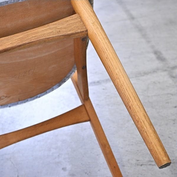 Vintage Stuhl von William Watting einzigartig
