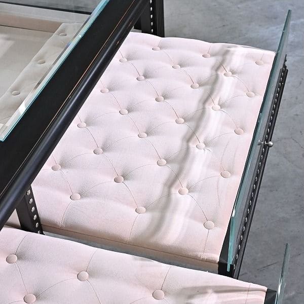 Vintage Vitrine Nalesso von Alessandro Michele für Nalesso