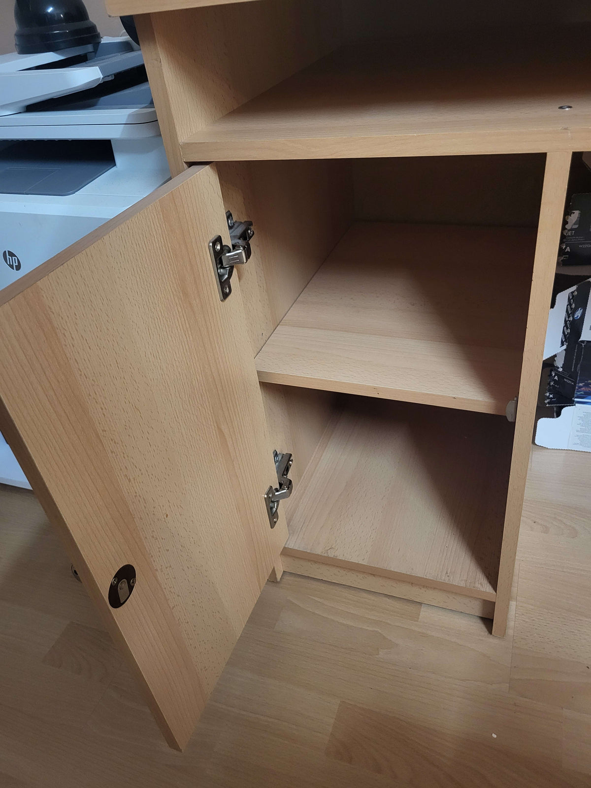 Schreibtisch aus Holz Pre-Loved