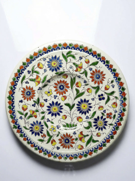 Vintage Emaille Schale von Schoch-Läderach für Schoch-Läderach selten