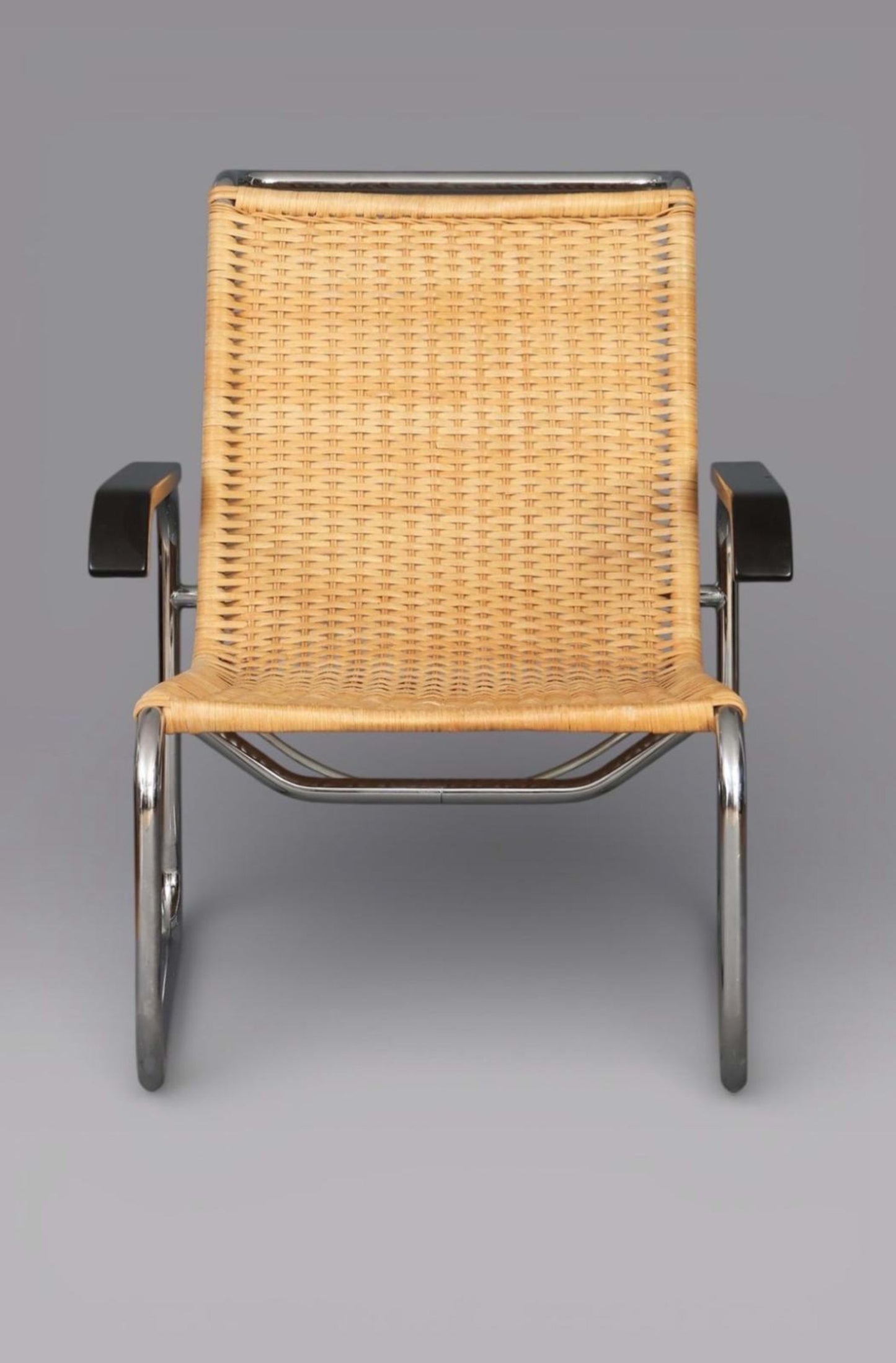 Vintage Freischwinger "B35" von Marcel Breuer für Thonet