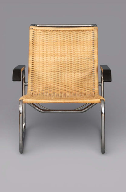 Vintage Freischwinger "B35" von Marcel Breuer für Thonet