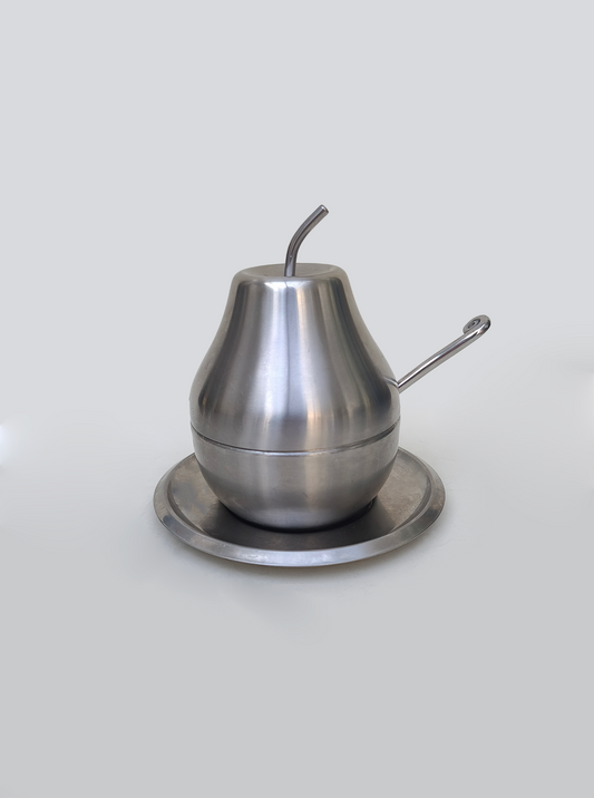 Vintage Zuckerdose Pear Schale