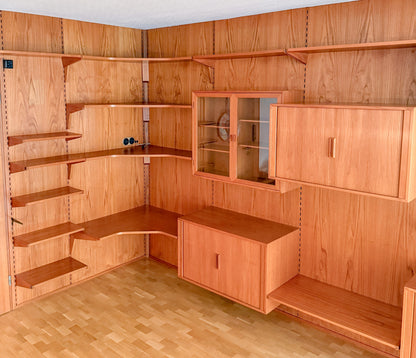 Vintage Teak-Schrankwand von Kai Kristiansen