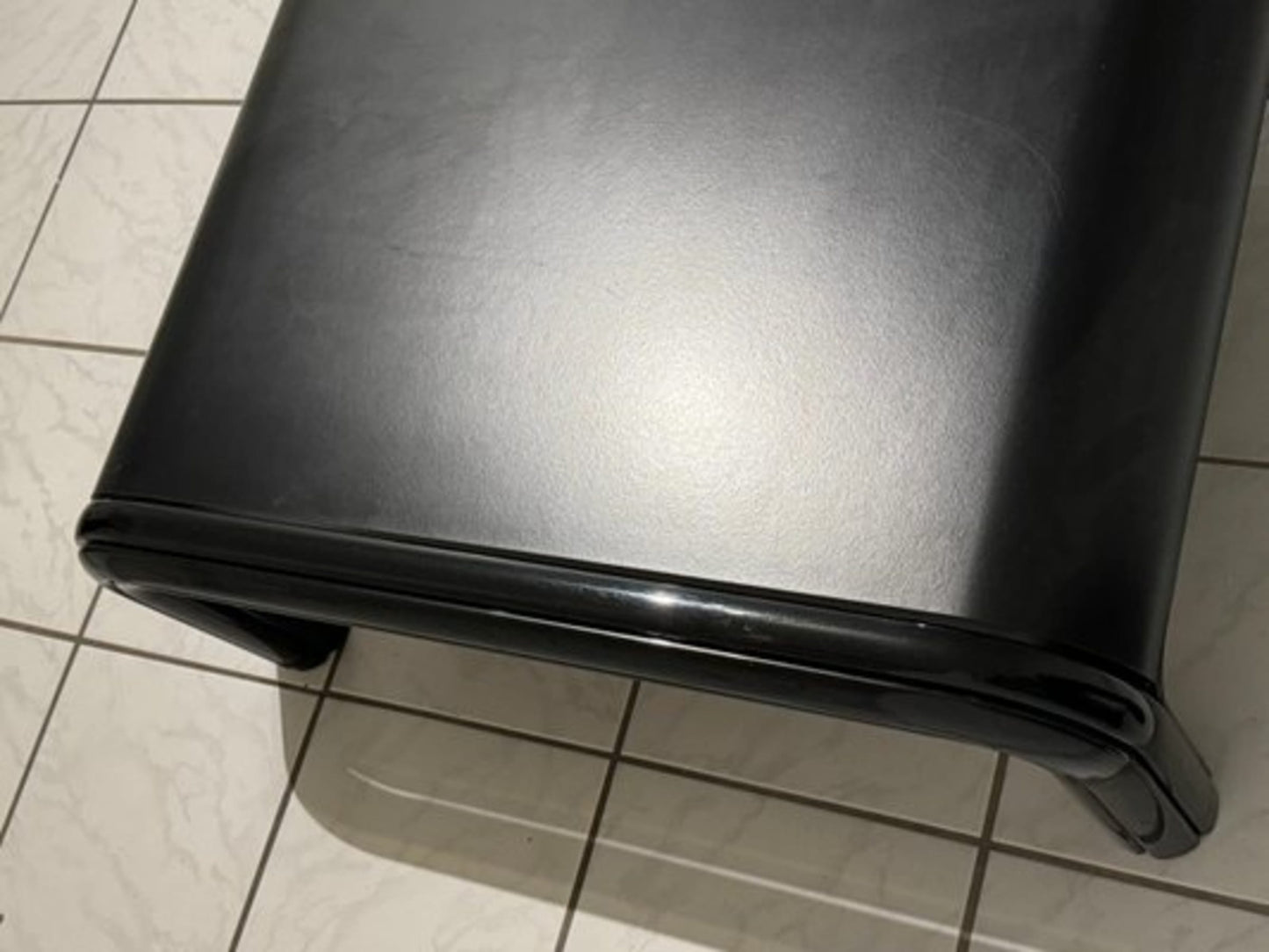 Vintage Tisch Orsay von Gae Aulenti für Knoll International schwarz