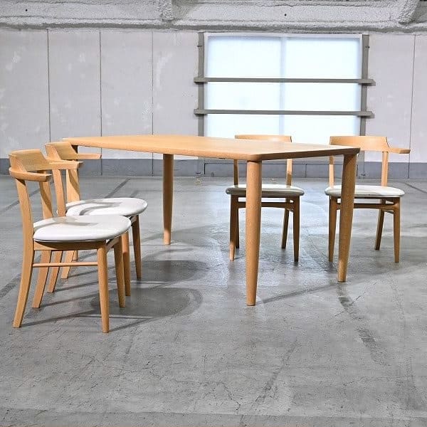 Vintage Essgruppe Set von 5 von KASHIWA