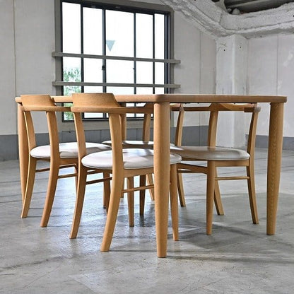 Vintage Essgruppe Set von 5 von KASHIWA