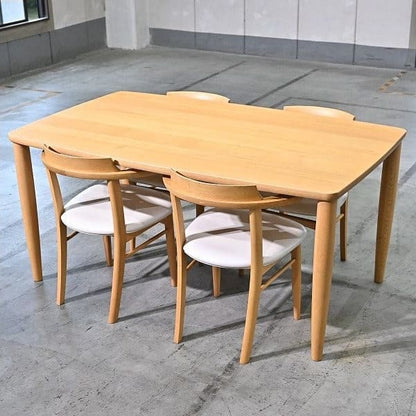 Vintage Essgruppe Set von 5 von KASHIWA