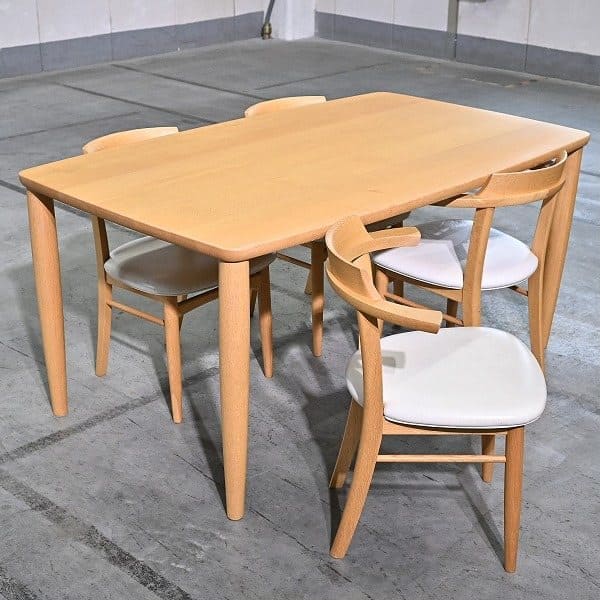 Vintage Essgruppe Set von 5 von KASHIWA