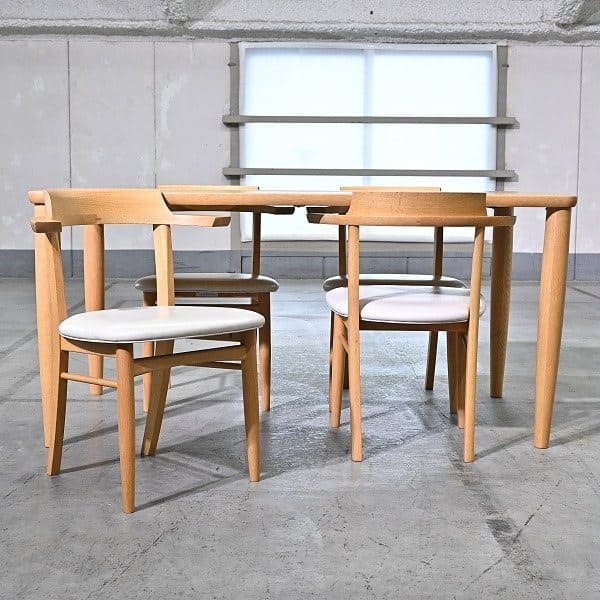 Vintage Essgruppe Set von 5 von KASHIWA