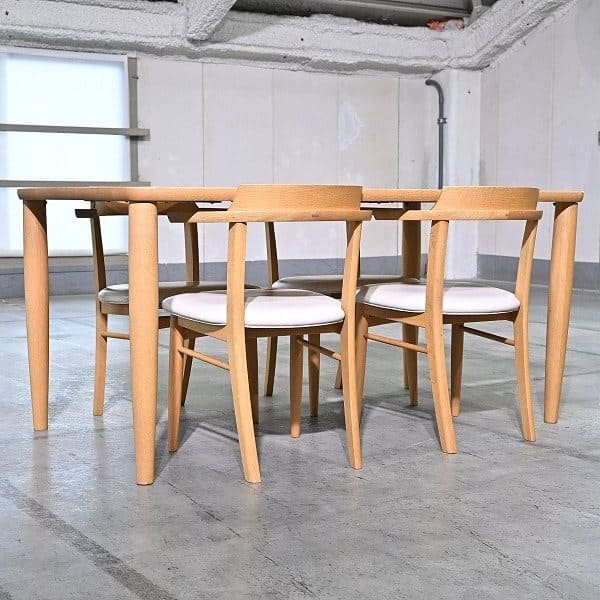 Vintage Essgruppe Set von 5 von KASHIWA