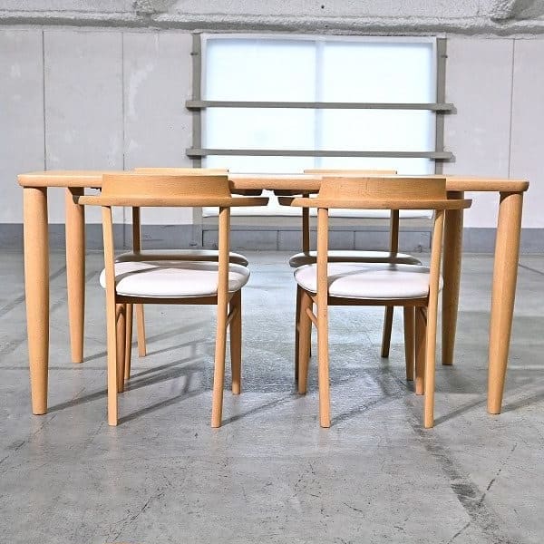 Vintage Essgruppe Set von 5 von KASHIWA