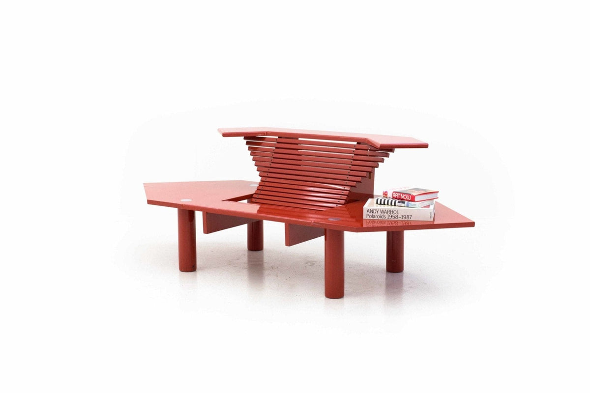 Vintage Bank Throne by Hans Eichenberger for Röthlisberger