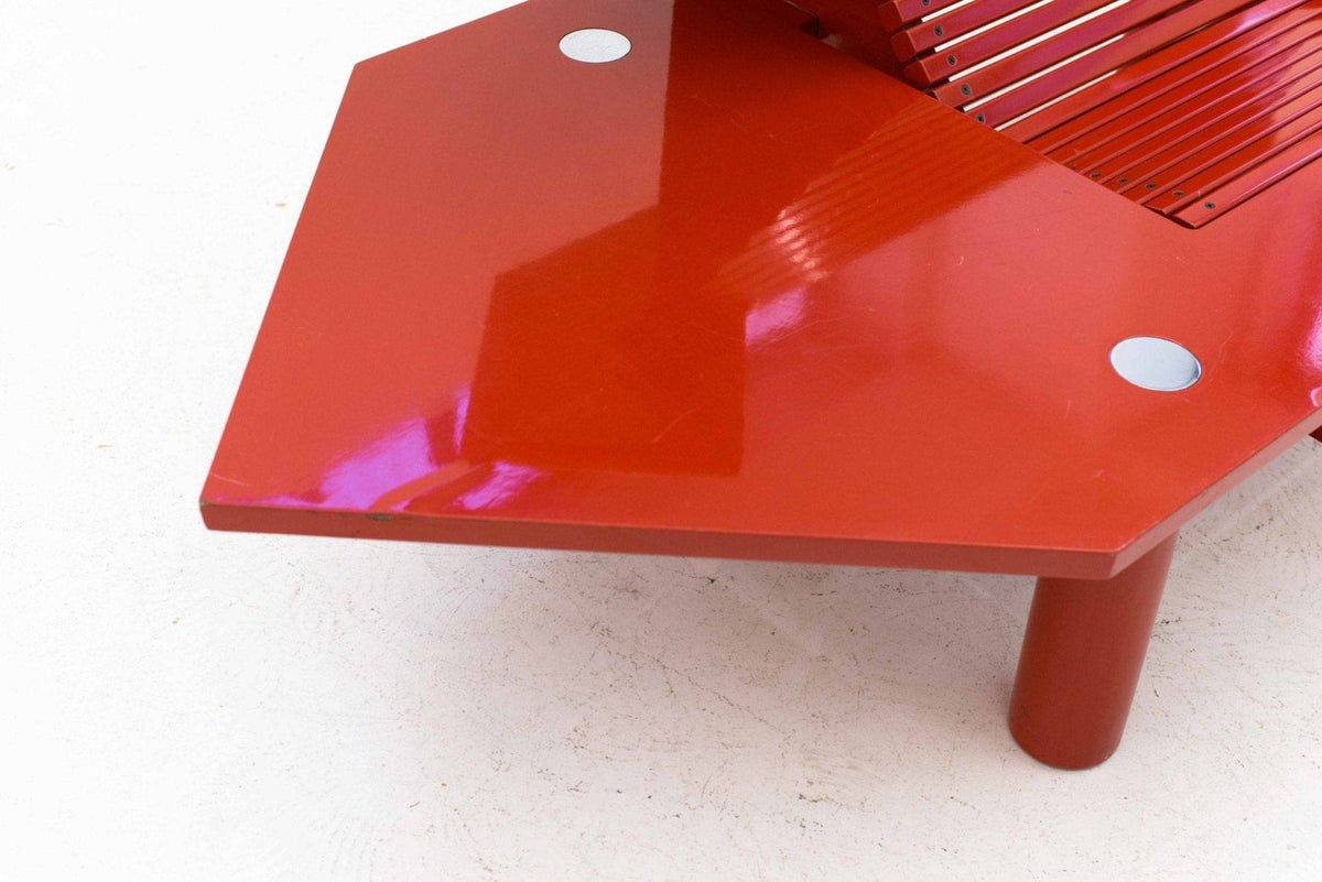 Vintage Bank Throne by Hans Eichenberger for Röthlisberger