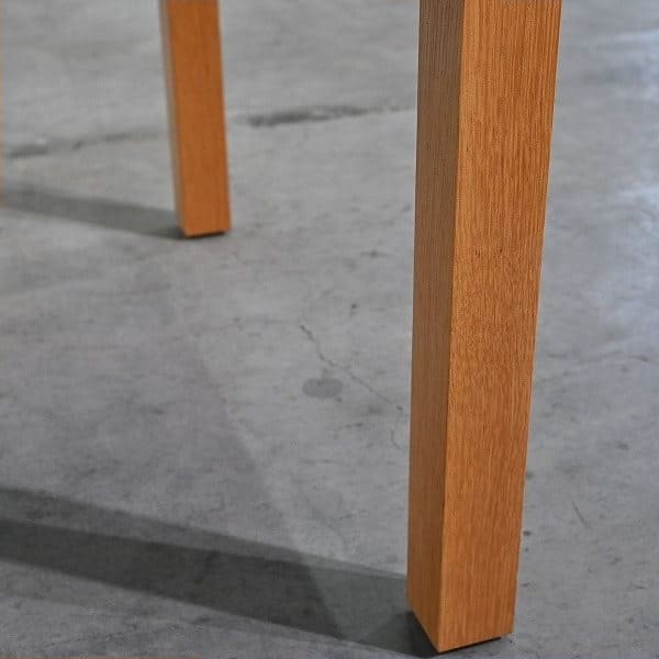 Vintage Beistelltisch von Knoll, quadratisch, Eiche, 70cm