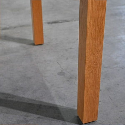 Vintage Beistelltisch von Knoll, quadratisch, Eiche, 70cm