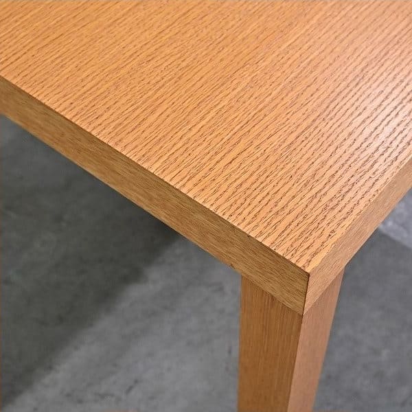 Vintage Beistelltisch von Knoll, quadratisch, Eiche, 70cm